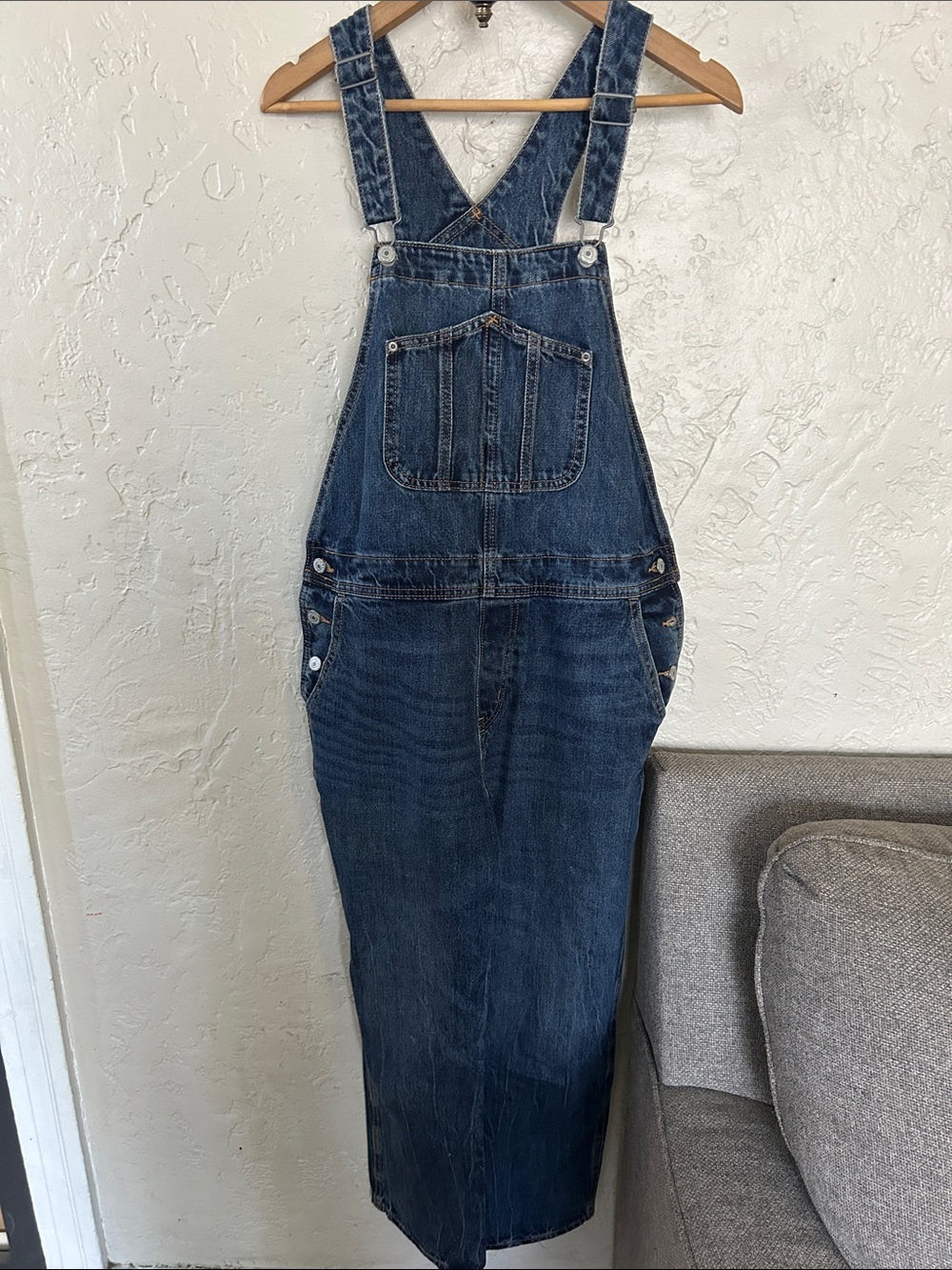 Old Navy Denim Overalls